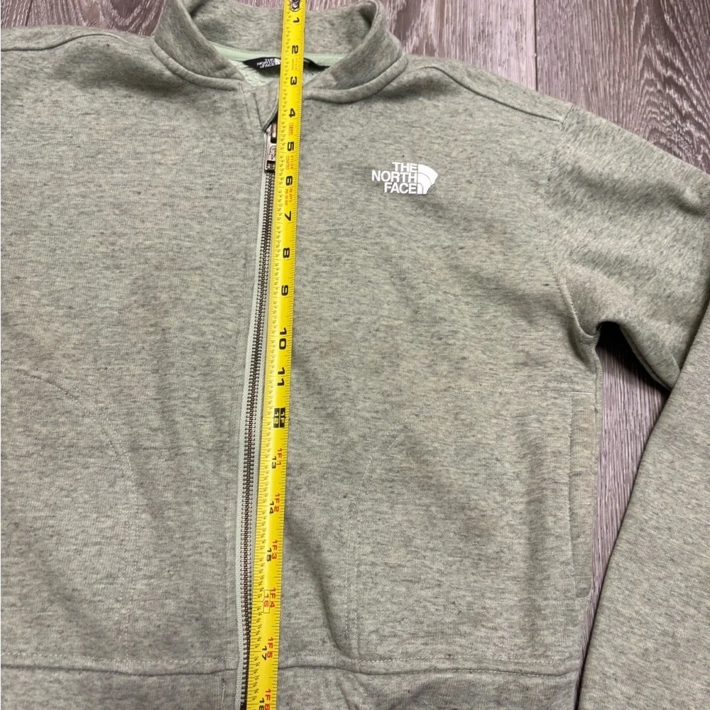 The North Face cozy dream fleece Green Jacket for big girls